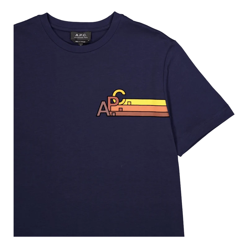 T-shirt Isaac Iak - Dark Navy