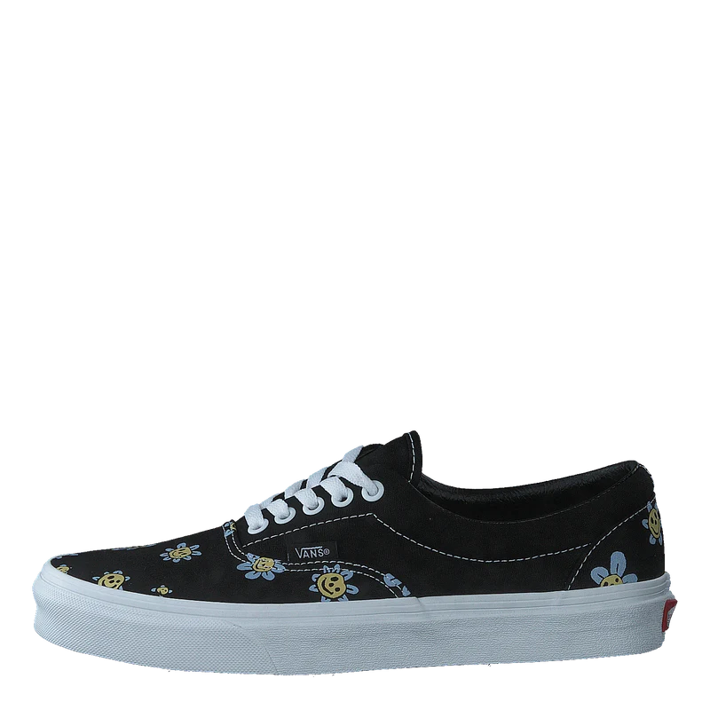 Ua Era Trippy Grin Floral Black/yello