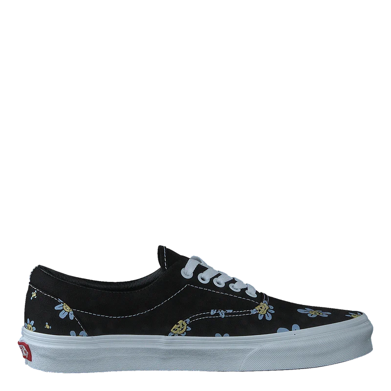 Ua Era Trippy Grin Floral Black/yello