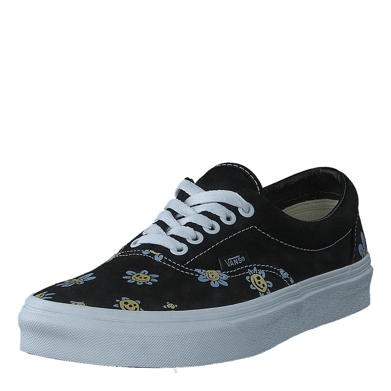 Ua Era Trippy Grin Floral Black/yello