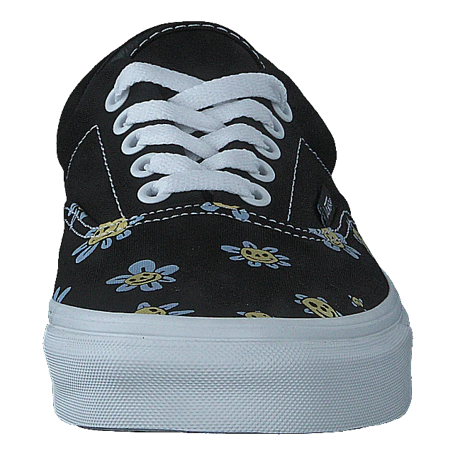 Ua Era Trippy Grin Floral Black/yello
