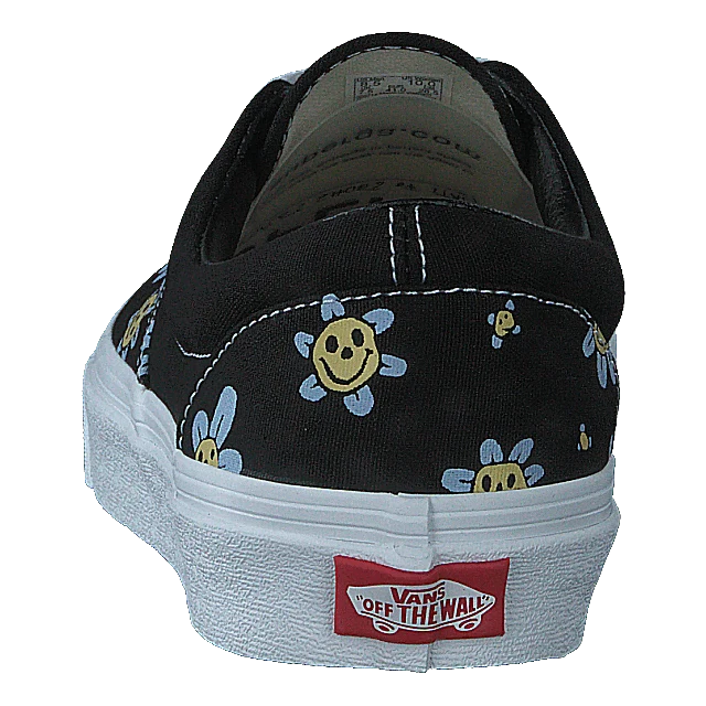 Ua Era Trippy Grin Floral Black/yello