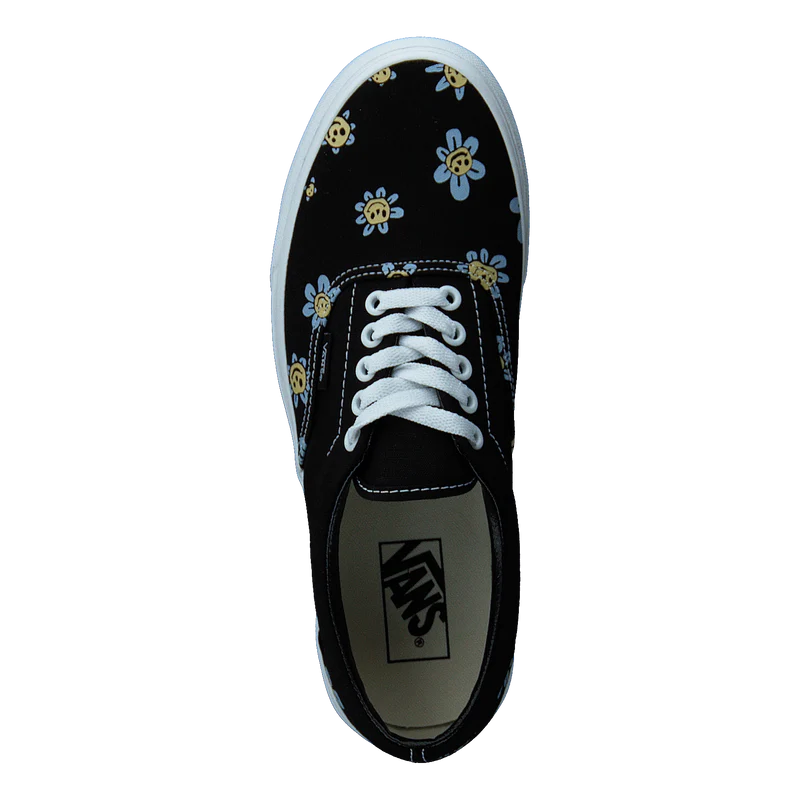 Ua Era Trippy Grin Floral Black/yello