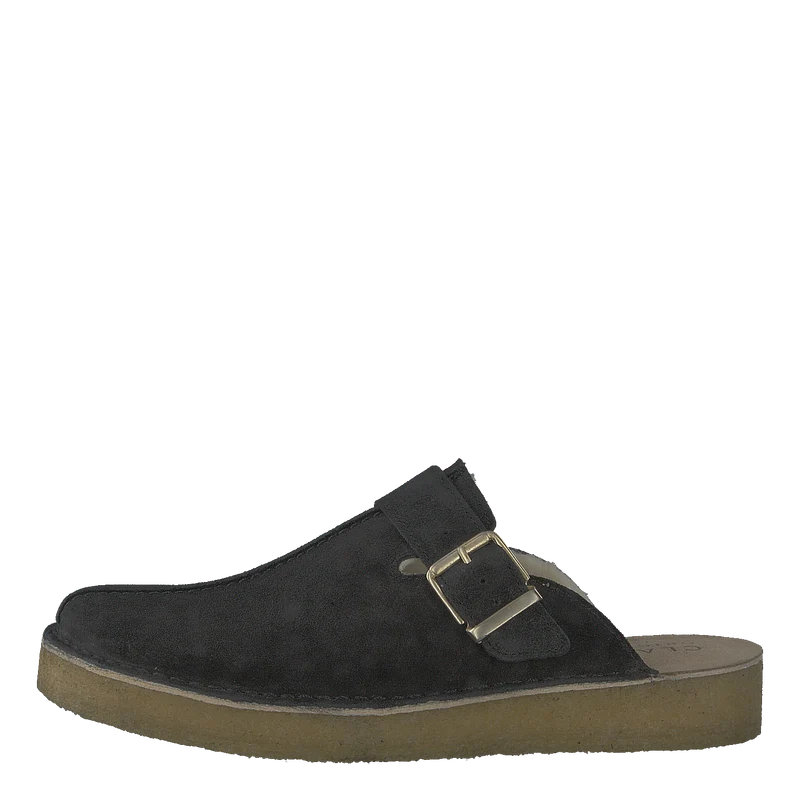 Trek Mule Black Sde Wlined