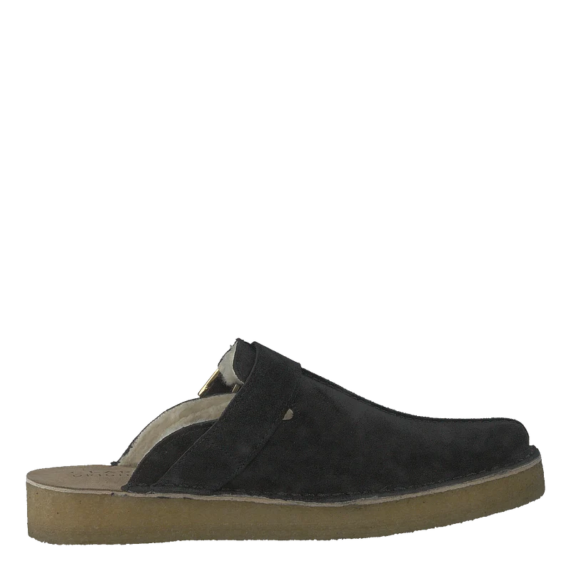 Trek Mule Black Sde Wlined