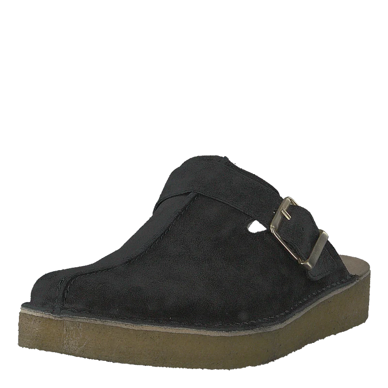 Trek Mule Black Sde Wlined