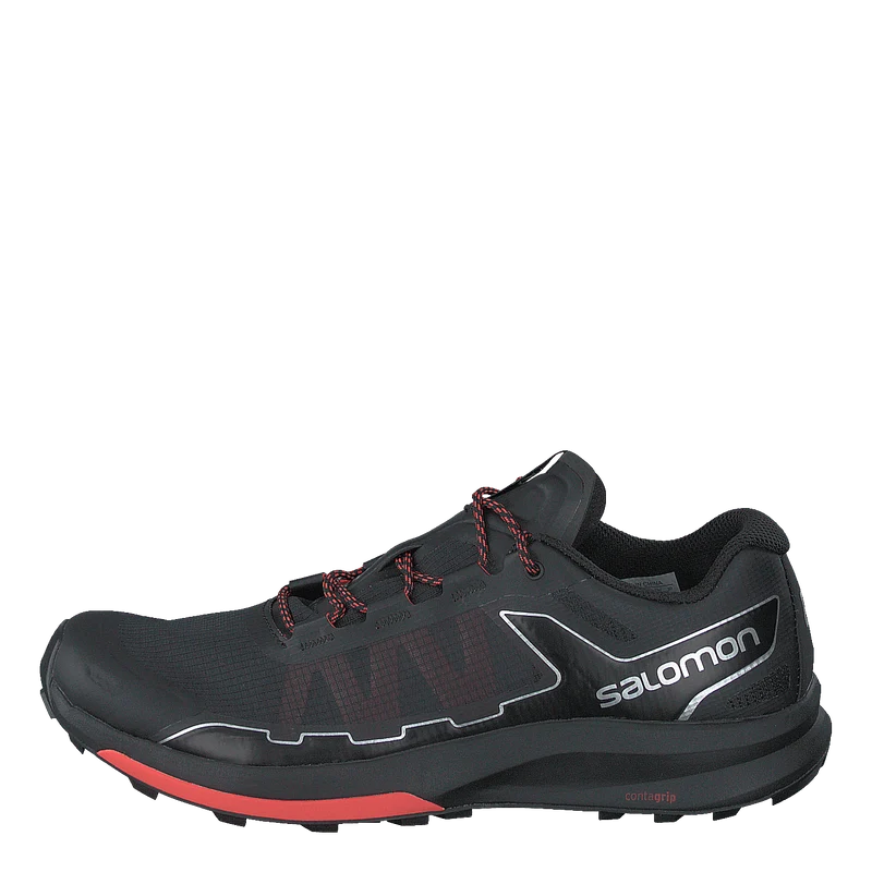 Ultra Raid Black/racrd/silver Metallic