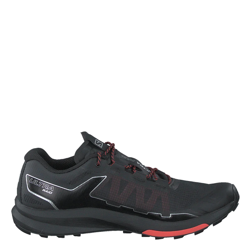 Ultra Raid Black/racrd/silver Metallic