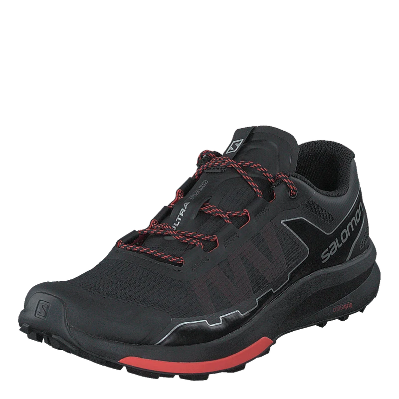 Ultra Raid Black/racrd/silver Metallic