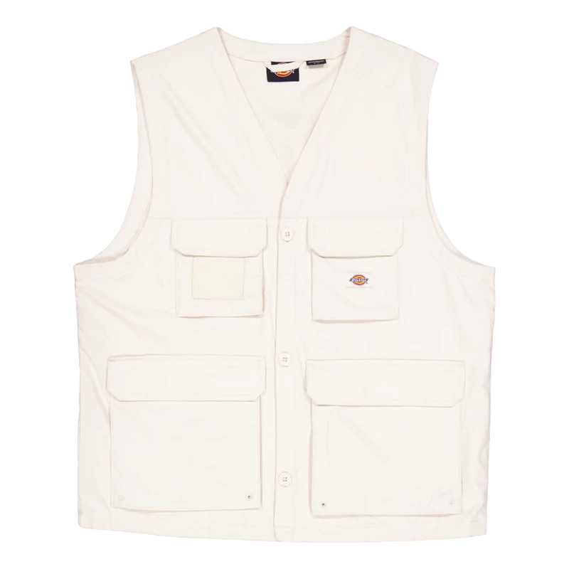 Fishersville Vest Whitecap Gray