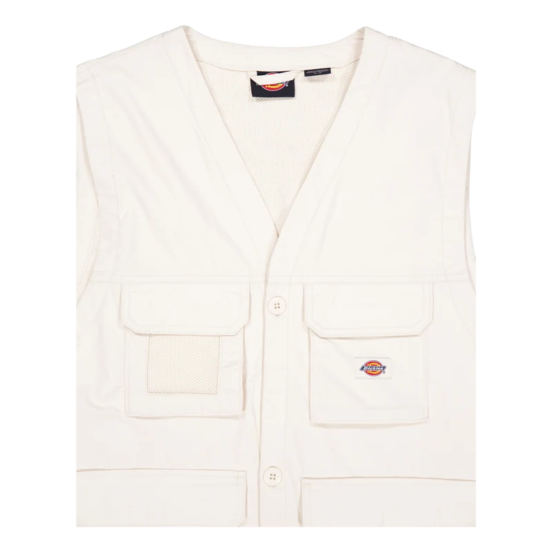 Fishersville Vest Whitecap Gray