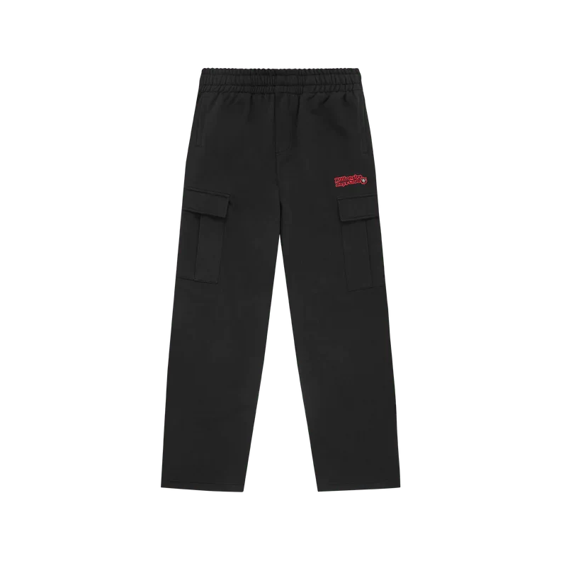 Cargo Sweatpants Black