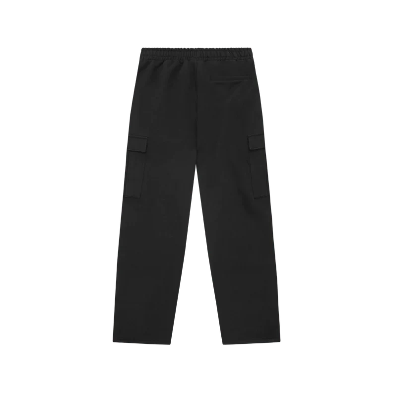 Cargo Sweatpants Black