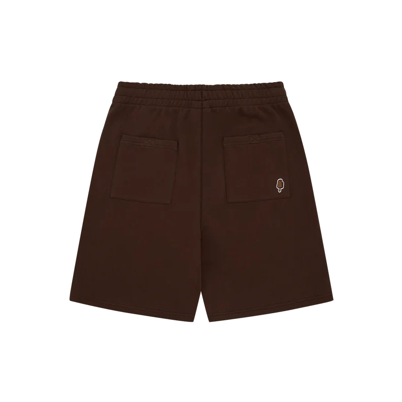 Cones And Bones Sweatshorts Brown