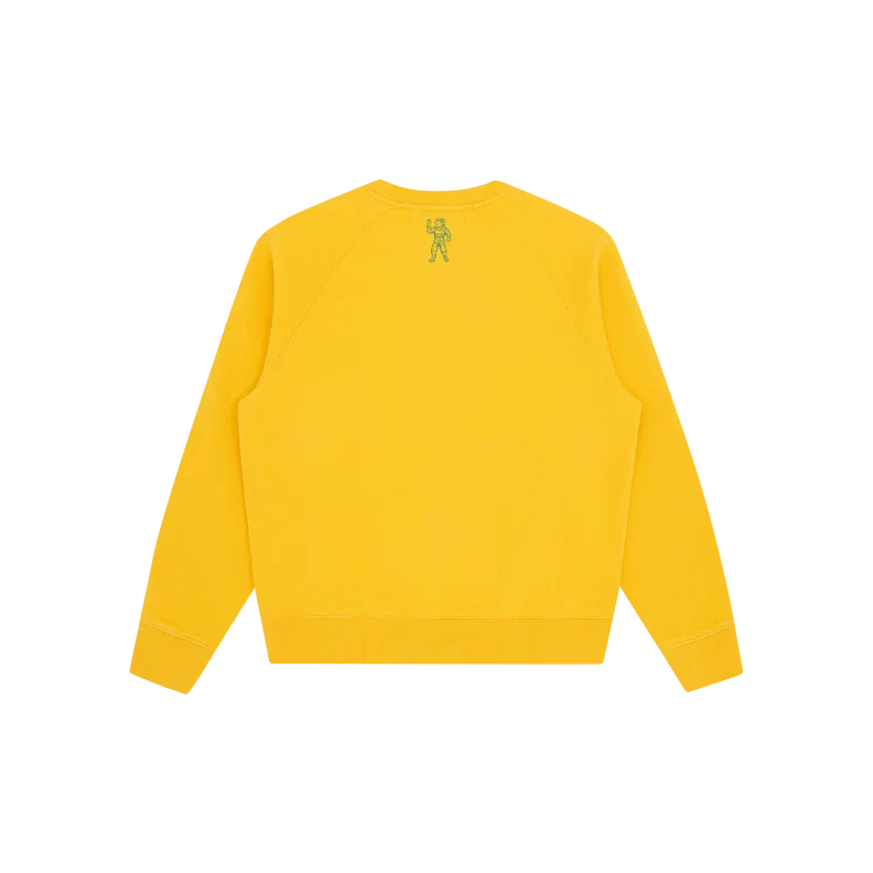 Crest Logo Crewneck Yellow