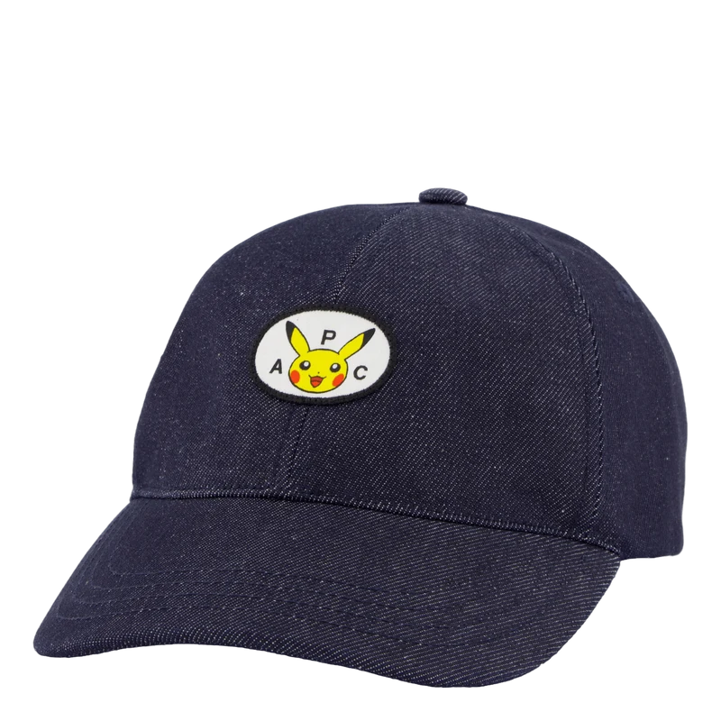 Casquette Charlie Pokemon Iai Indigo