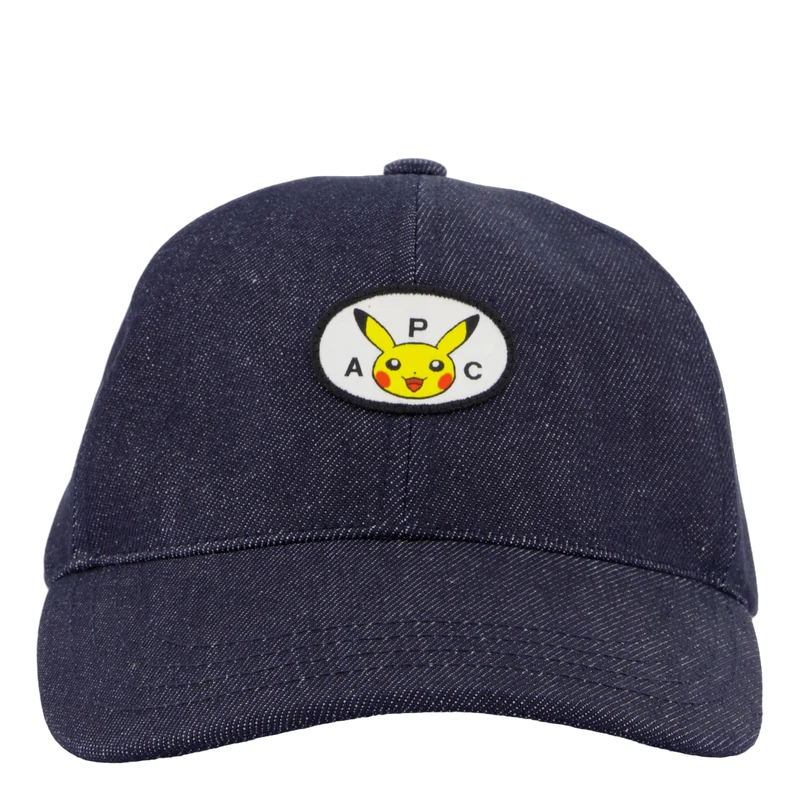 Casquette Charlie Pokemon Iai Indigo