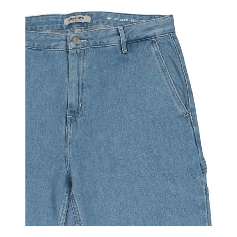 W' Pierce Pant Straight Blue