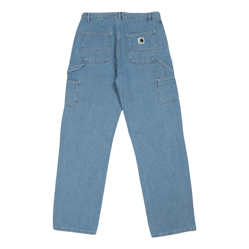 W' Pierce Pant Straight Blue