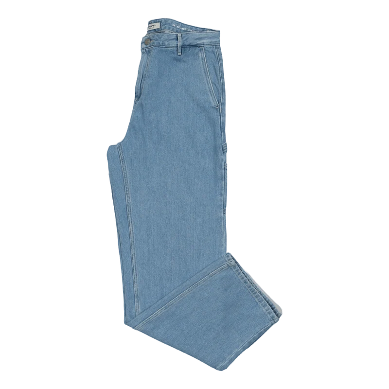 W' Pierce Pant Straight Blue