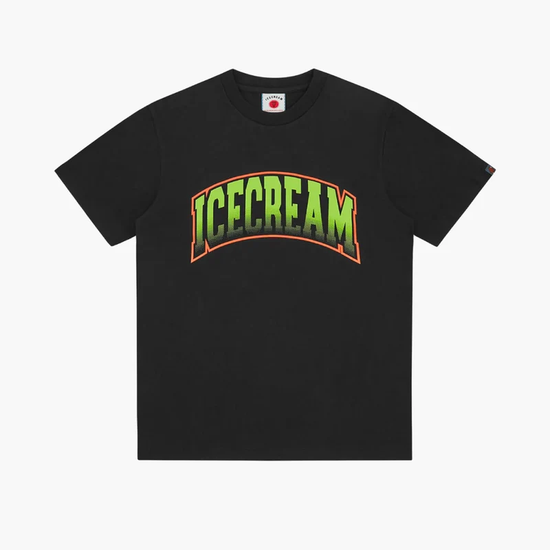 College T-shirt Black