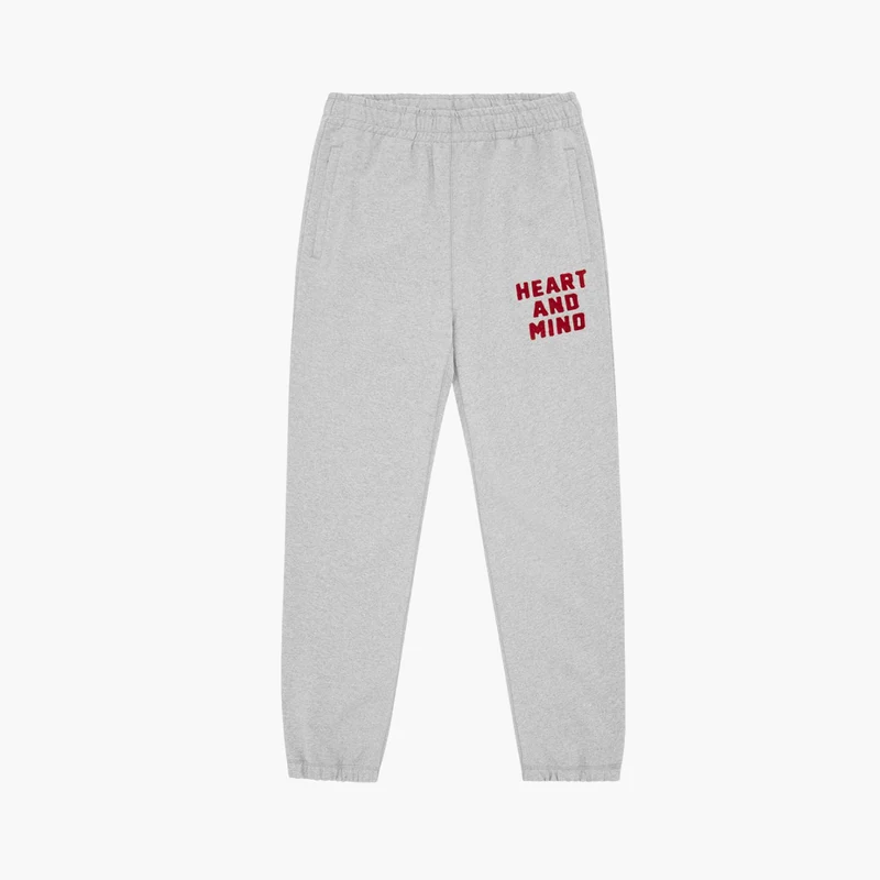Heart And Mind Sweatpants Heather Grey