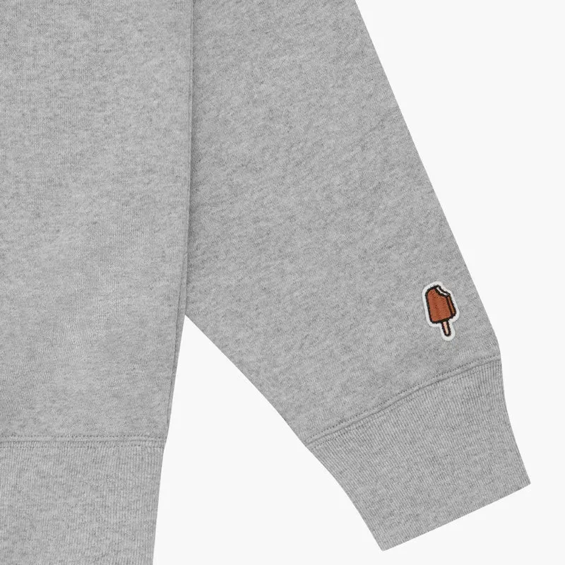 Skate Cone Crewneck Heather Grey