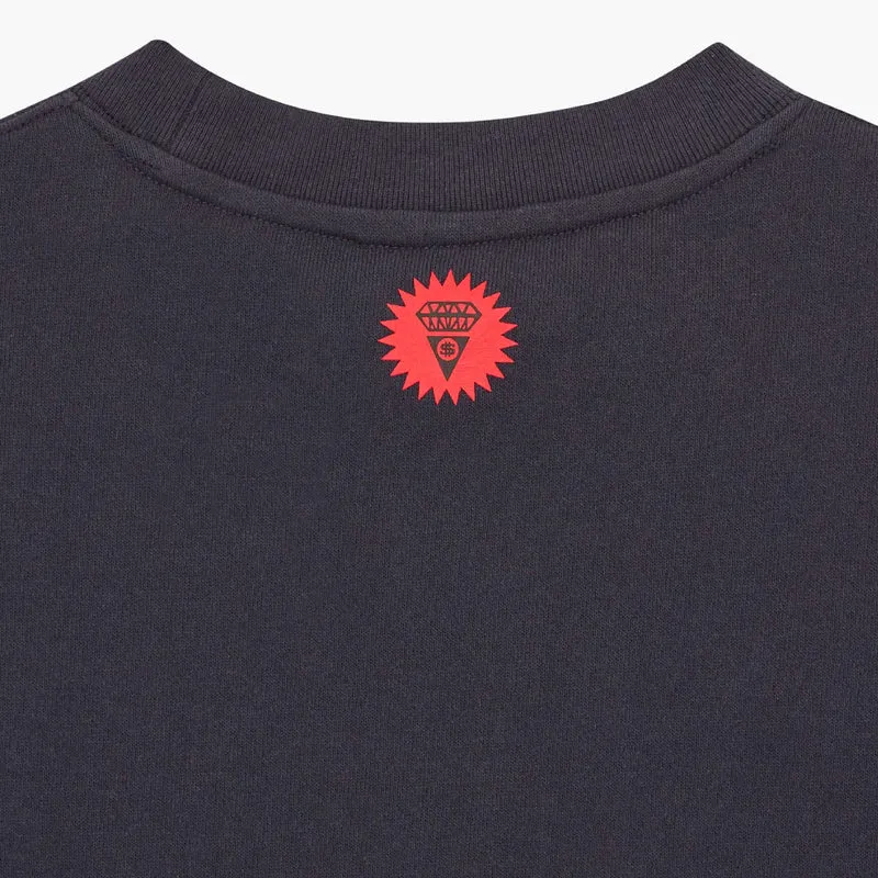 Icecream Supplies Crewneck Navy