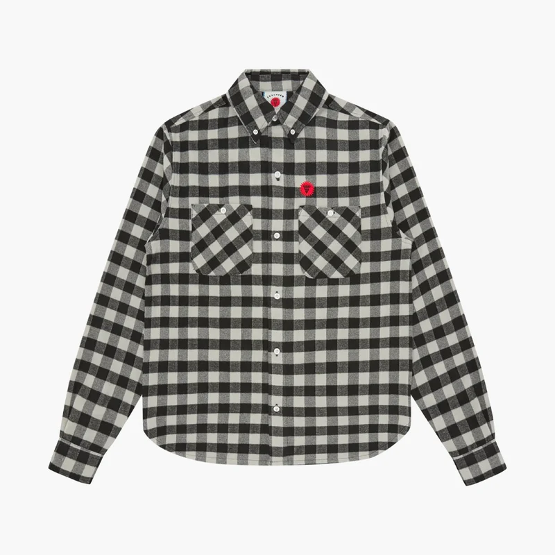 Check Shirt Grey Check