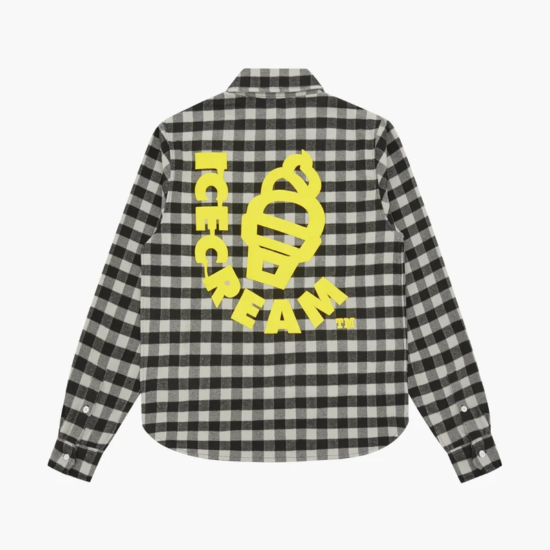 Check Shirt Grey Check