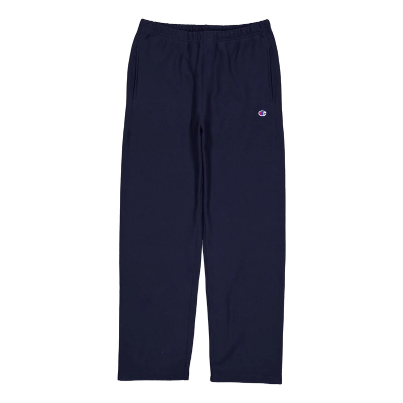Straight Hem Pants Nny