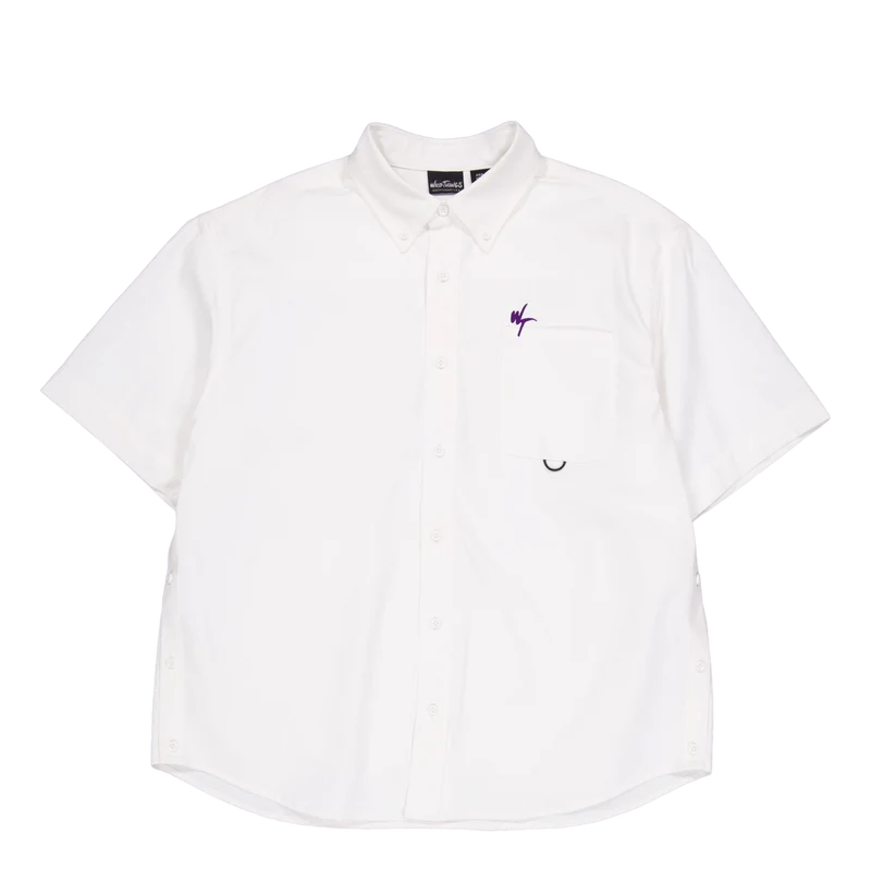 Wt Embroidery Bd Shirt White