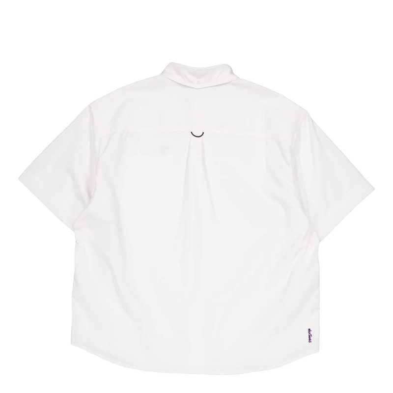 Wt Embroidery Bd Shirt White