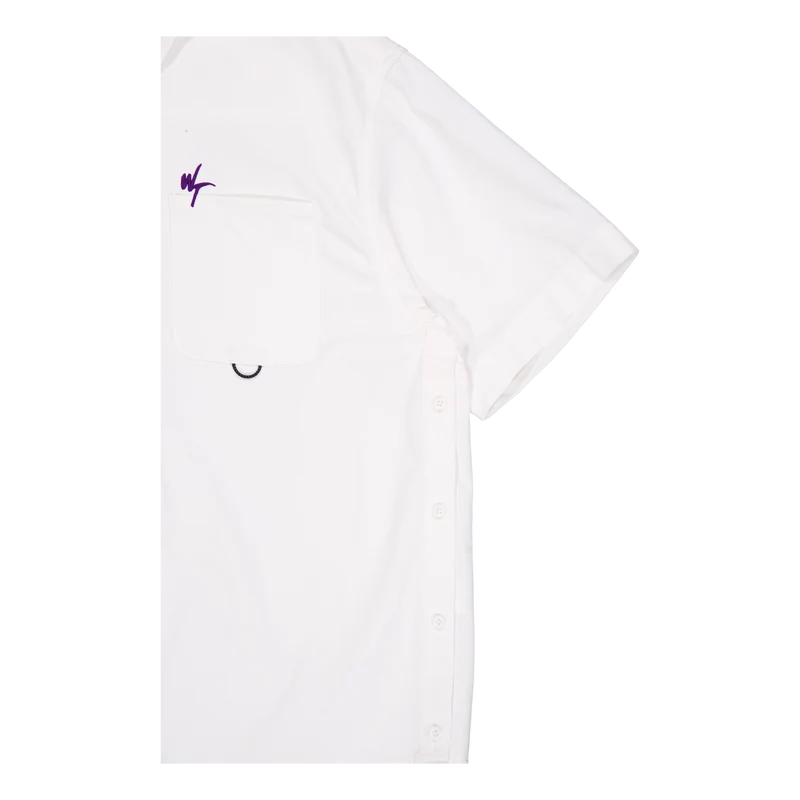 Wt Embroidery Bd Shirt White