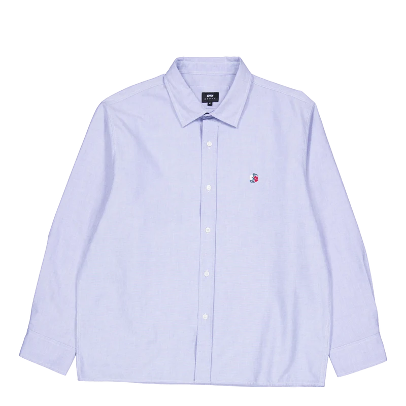 Big Ox Shirt Ls Blue