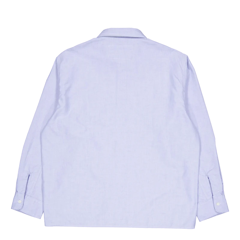 Big Ox Shirt Ls Blue