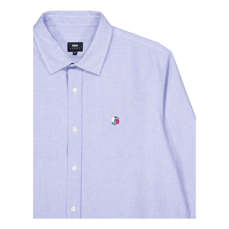 Big Ox Shirt Ls Blue