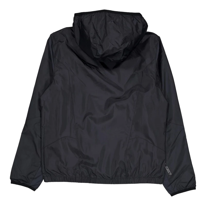 Water-Repellent Ripstop Jacket Polo Black