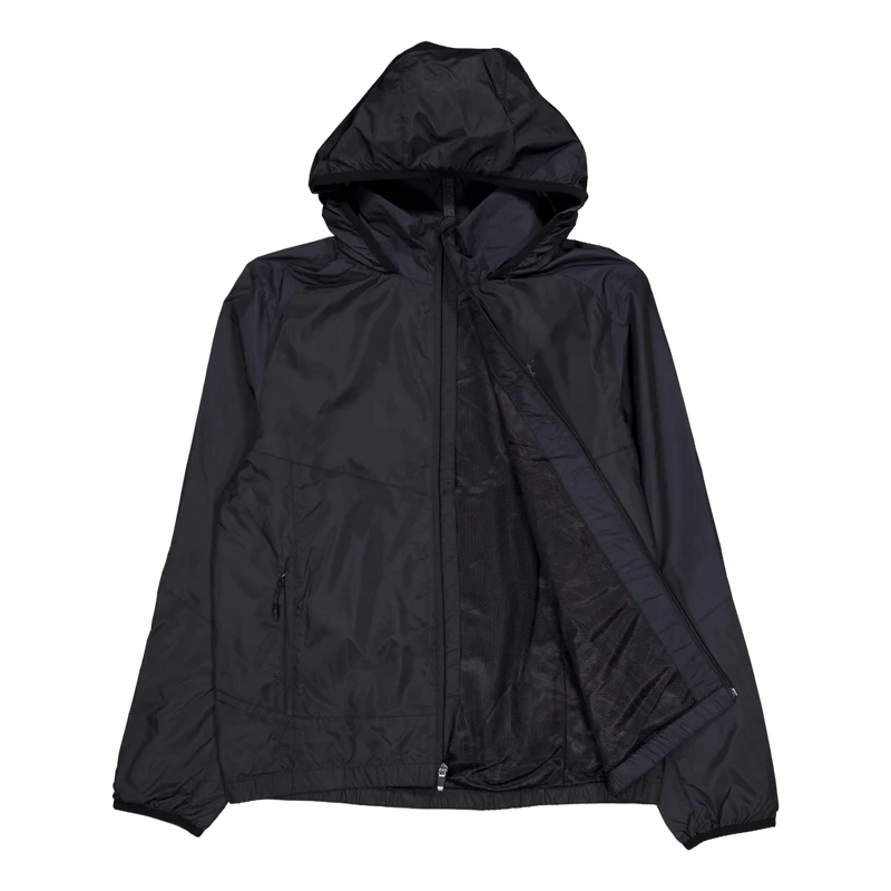 Water-Repellent Ripstop Jacket Polo Black