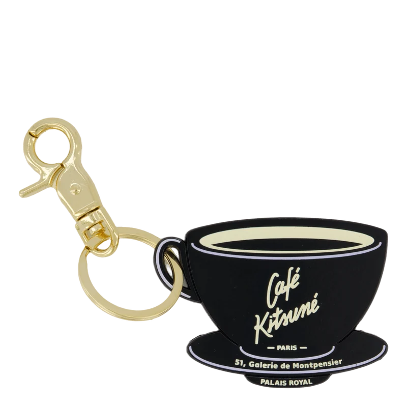 Keyring Cafe Black