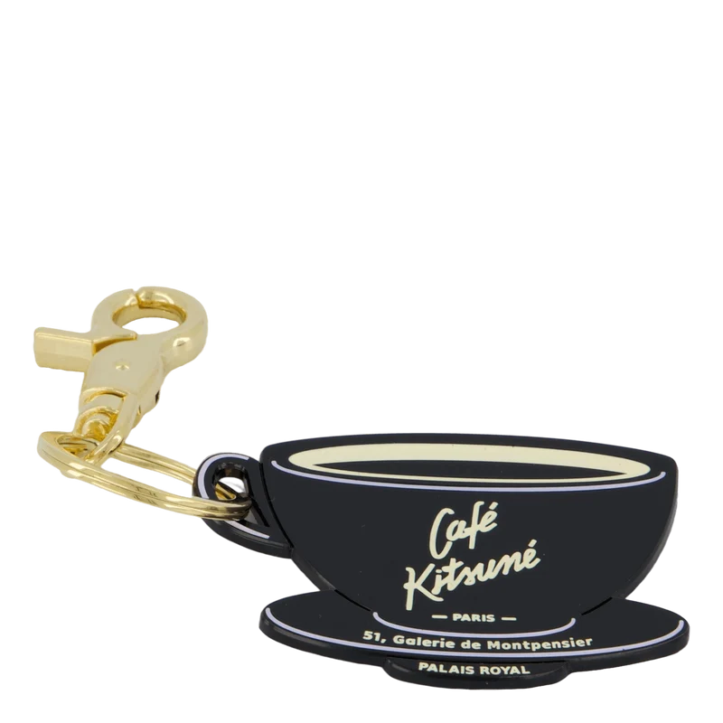 Keyring Cafe Black