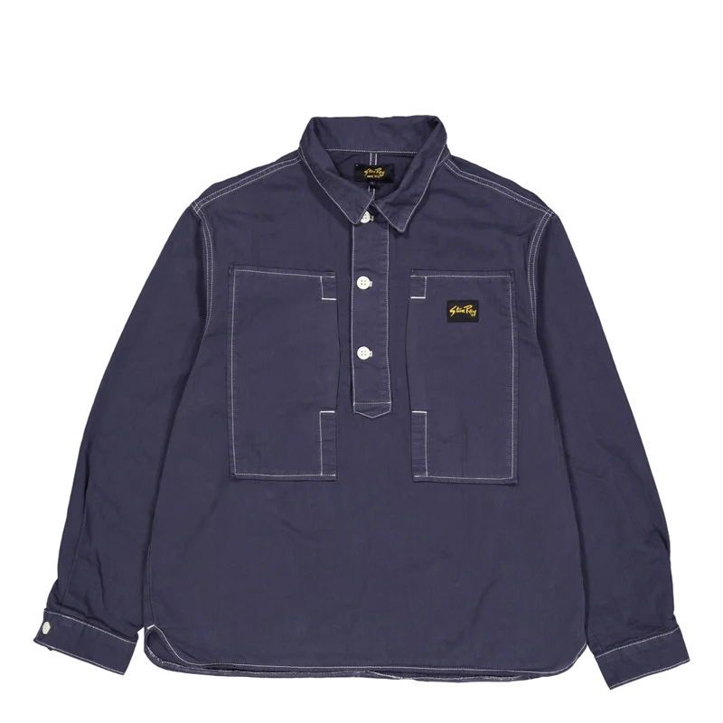 Painters Shirt Navy Hbt