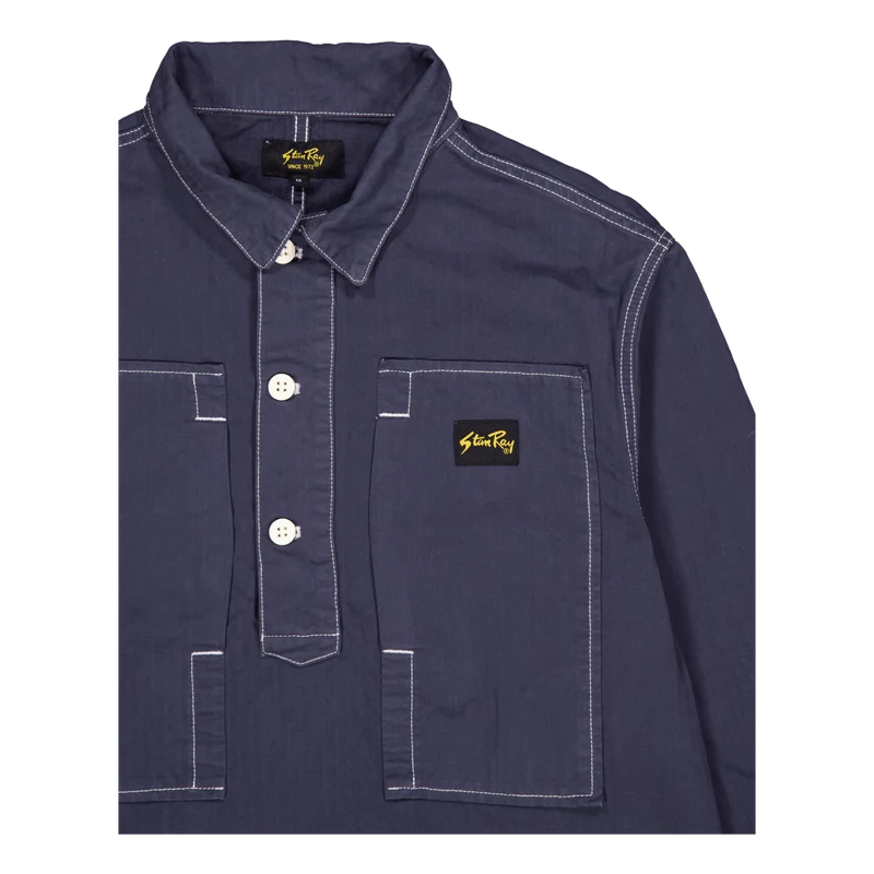 Painters Shirt Navy Hbt