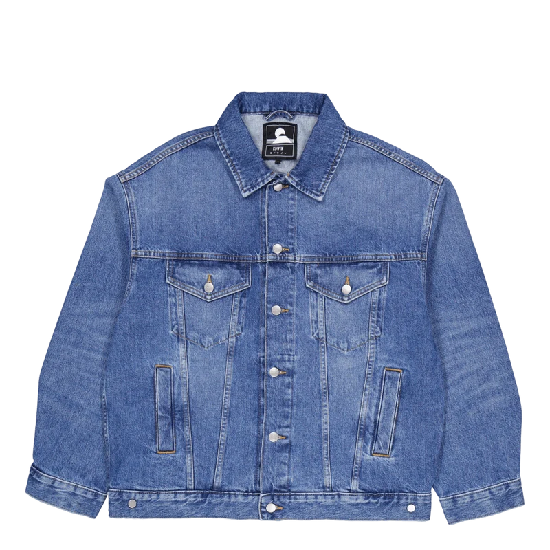 Eu-trucker Jacket Blue