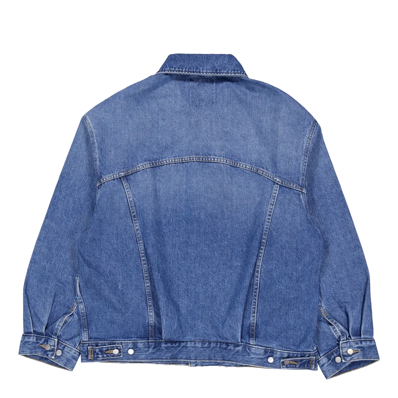 Eu-trucker Jacket Blue