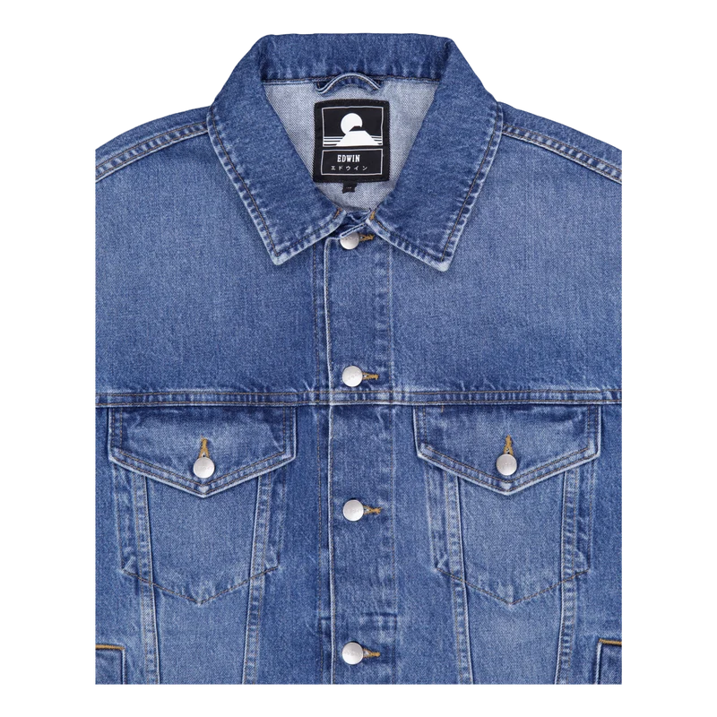 Eu-trucker Jacket Blue