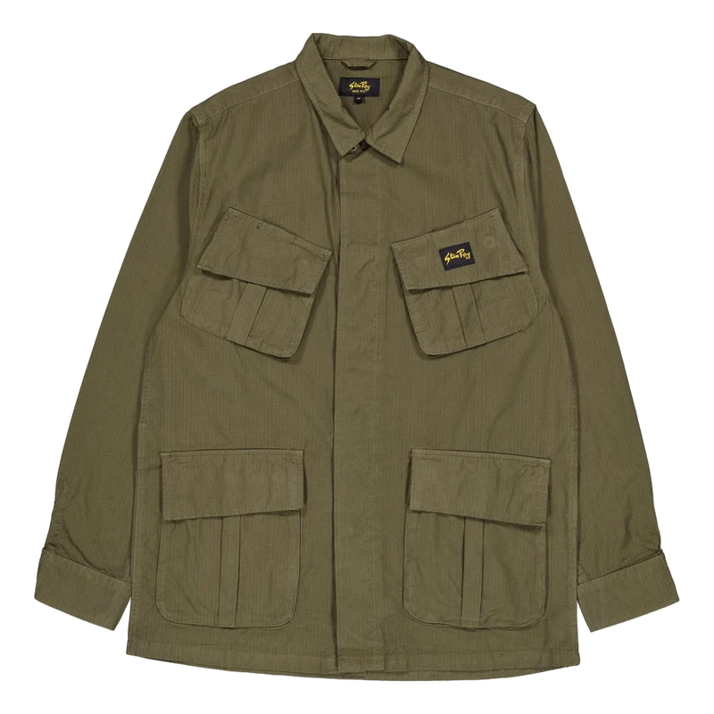 Tropical Jacket Olive Ripstop