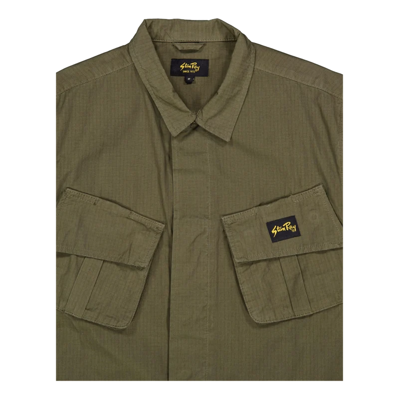 Tropical Jacket Olive Ripstop