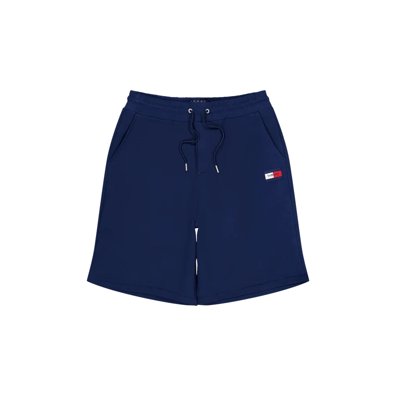 Tjcu Essentials Sweat Short Carbon Navy