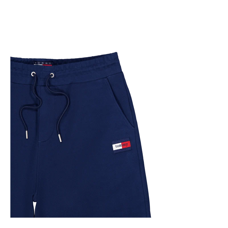 Tjcu Essentials Sweat Short Carbon Navy